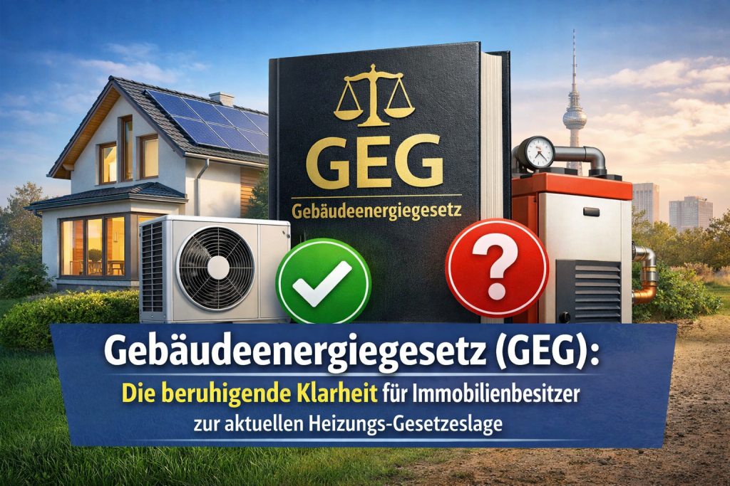 GEG-Gebäudeenergiegesetz